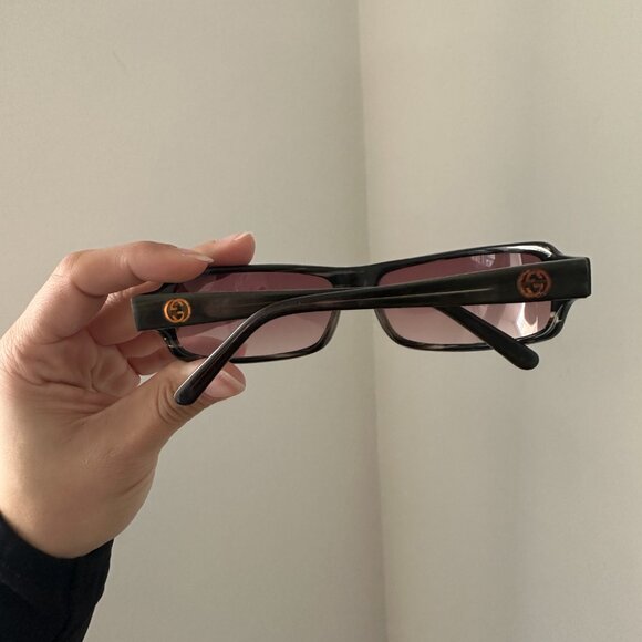 Vintage 90s Gucci Sunglasses - Authentic - Picture 7 of 9